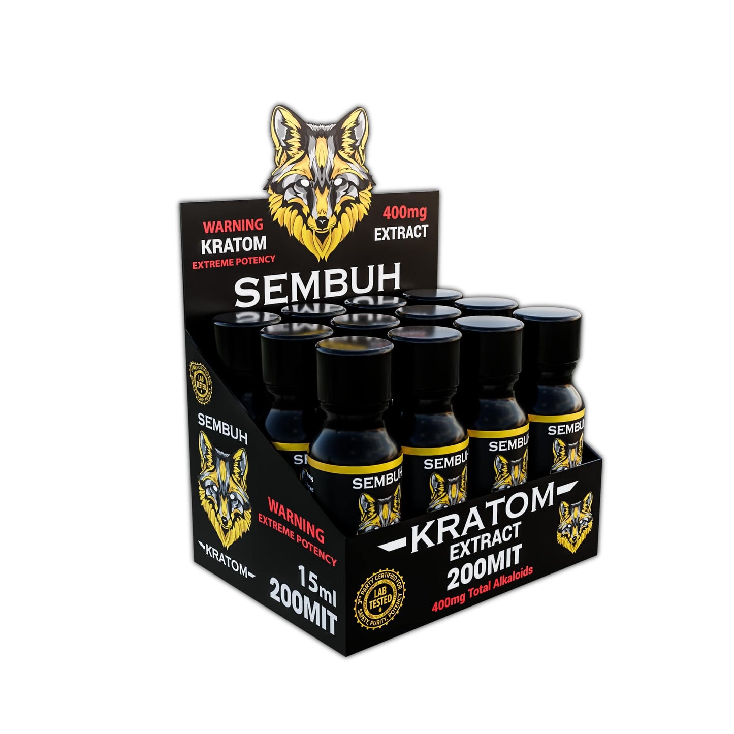 Sembuh Kratom Extract Liquid Shot (200MIT)