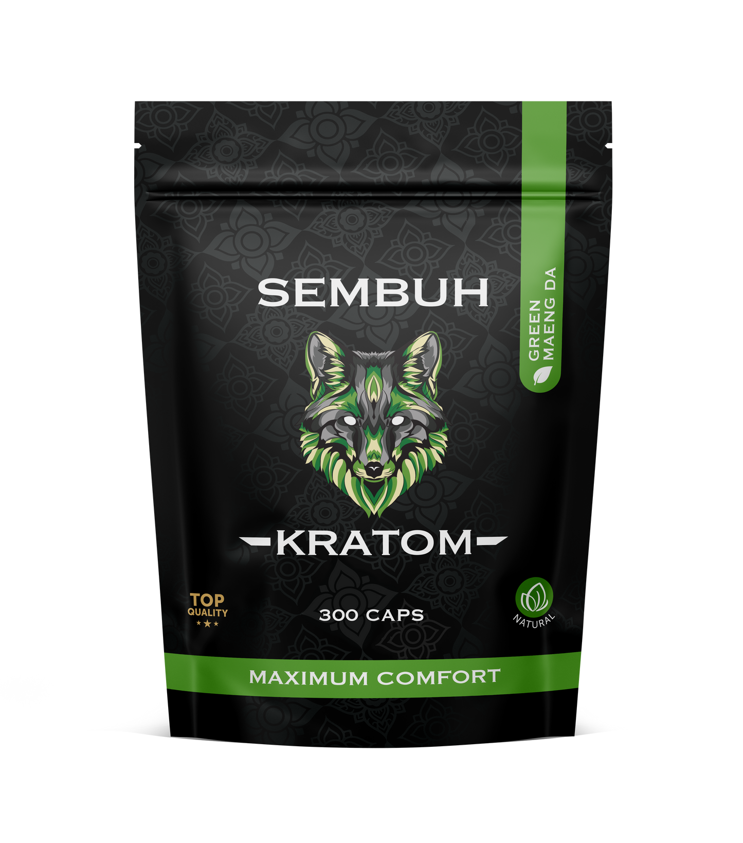 Sembuh Green Maeng Da Kratom Capsules