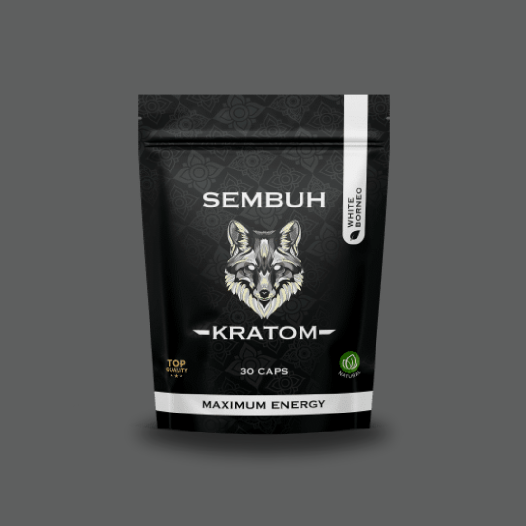 White Borneo Kratom