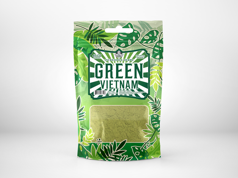 Green Vietnam Kratom