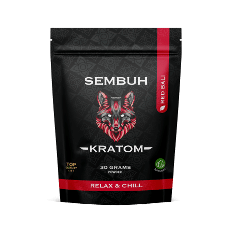 Sembuh Red Bali Kratom Powder