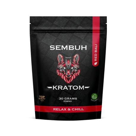 Sembuh Red Borneo Kratom Powder