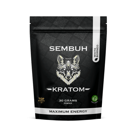 Sembuh White Borneo Kratom Powder