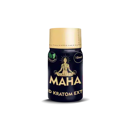 Maha Kratom Gold Extract Shot