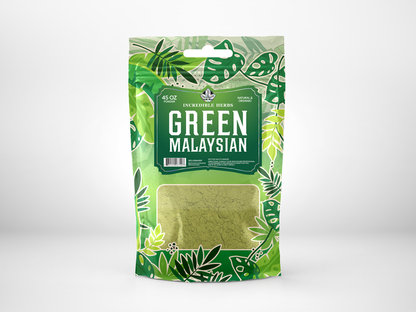 Incredible Herbs Green Malaysian Powder