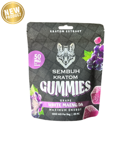 Sembuh White Maeng Da Extract Grape Gummies