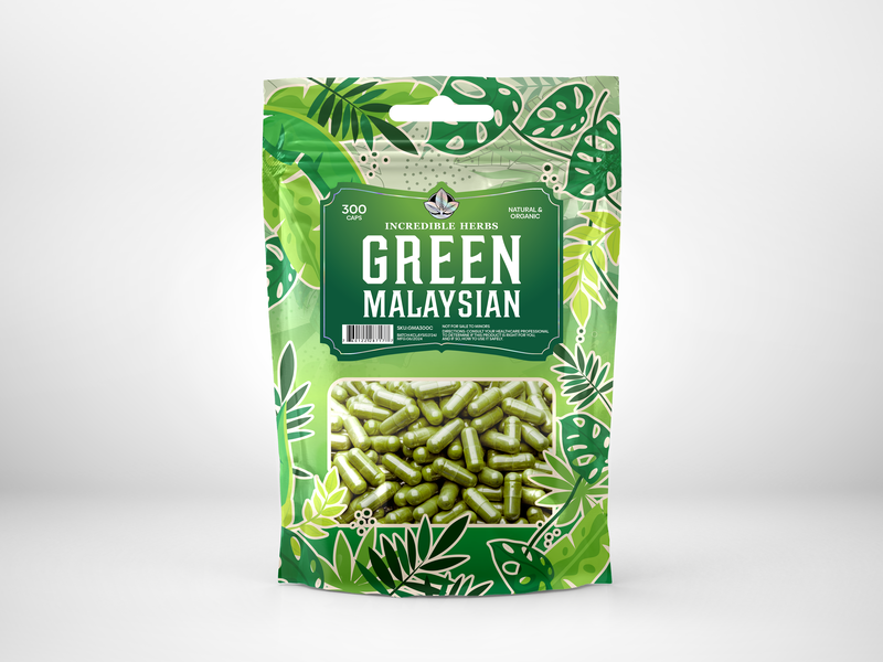 Incredible Herbs Green Malaysian Capsules