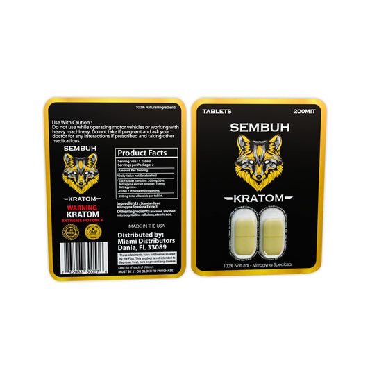 Sembuh Kratom Extract Tablets