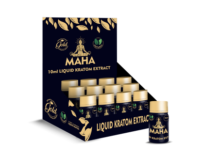 Maha Kratom Extract Shot 10ml - 1 Unit