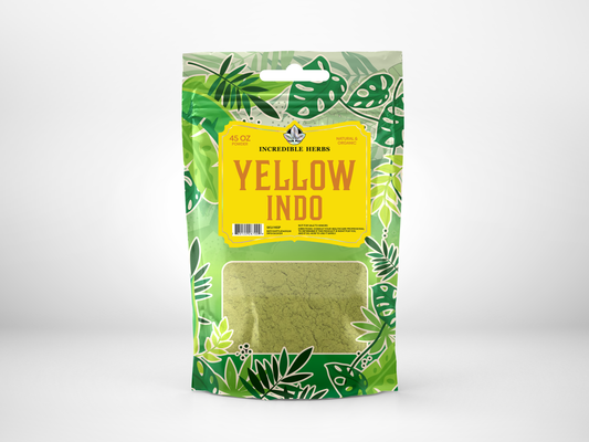 Incredible Herbs Yellow Indo Powder