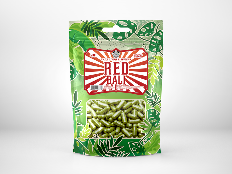 Incredible Herbs Red Bali Capsules