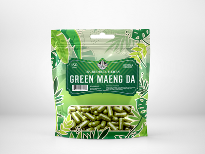 Incredible Herbs Green Maeng Da Capsules