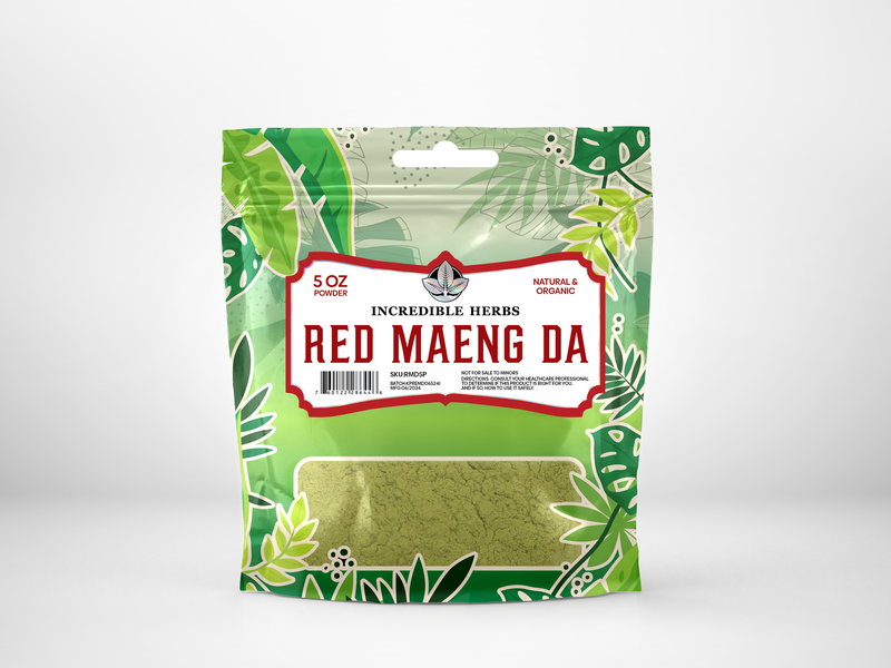 Incredible Herbs Red Maeng Da Powder