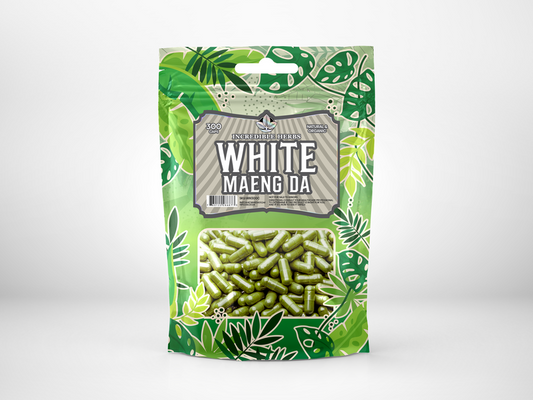 Incredible Herbs White Maeng Da Capsules