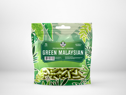 Incredible Herbs Green Malaysian Capsules