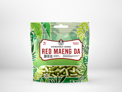 Incredible Herbs Red Maeng Da Capsules