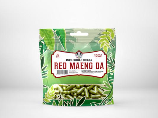 Incredible Herbs Red Maeng Da Capsules