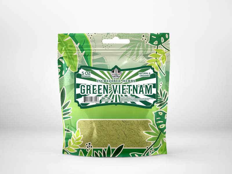 Incredible Herbs Vietnam Green Powder