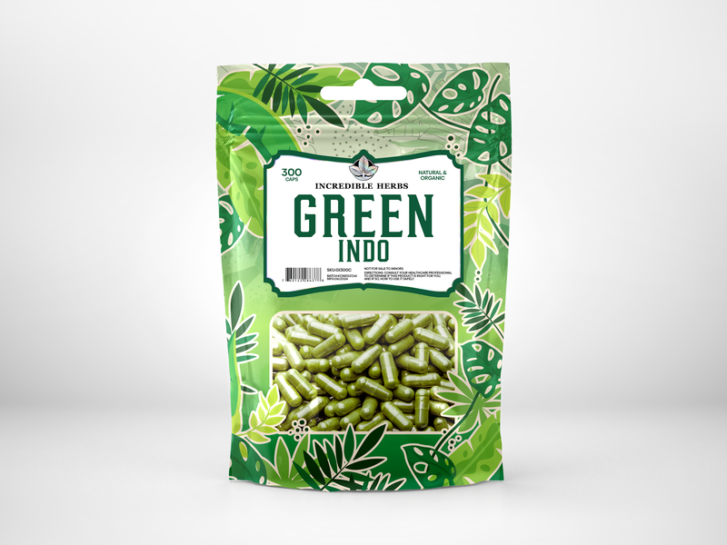 Incredible Herbs Green Indo Capsules