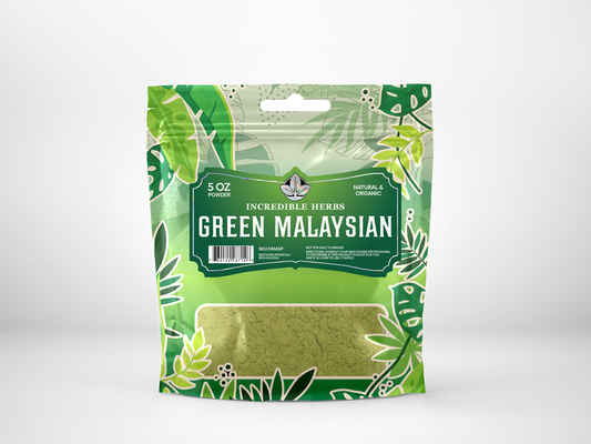 Incredible Herbs Green Malaysian Powder