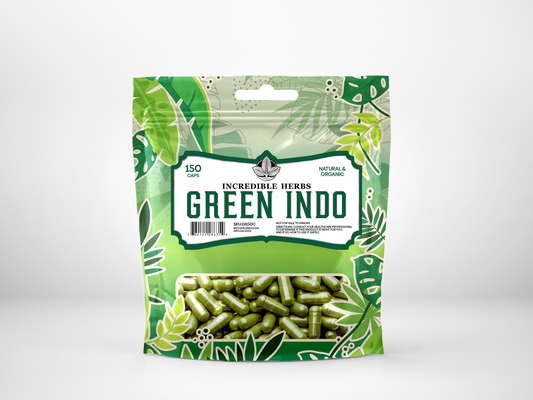 Incredible Herbs Green Indo Capsules