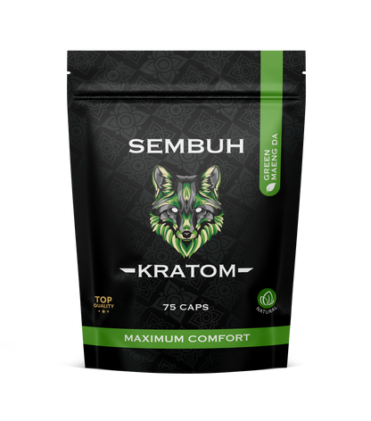 Sembuh Green Maeng Da Kratom Capsules