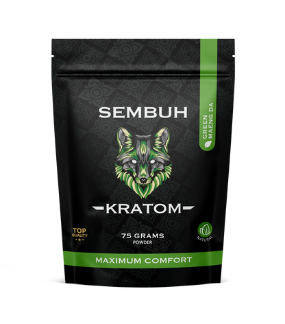 Sembuh Green Maeng Da Kratom Powder