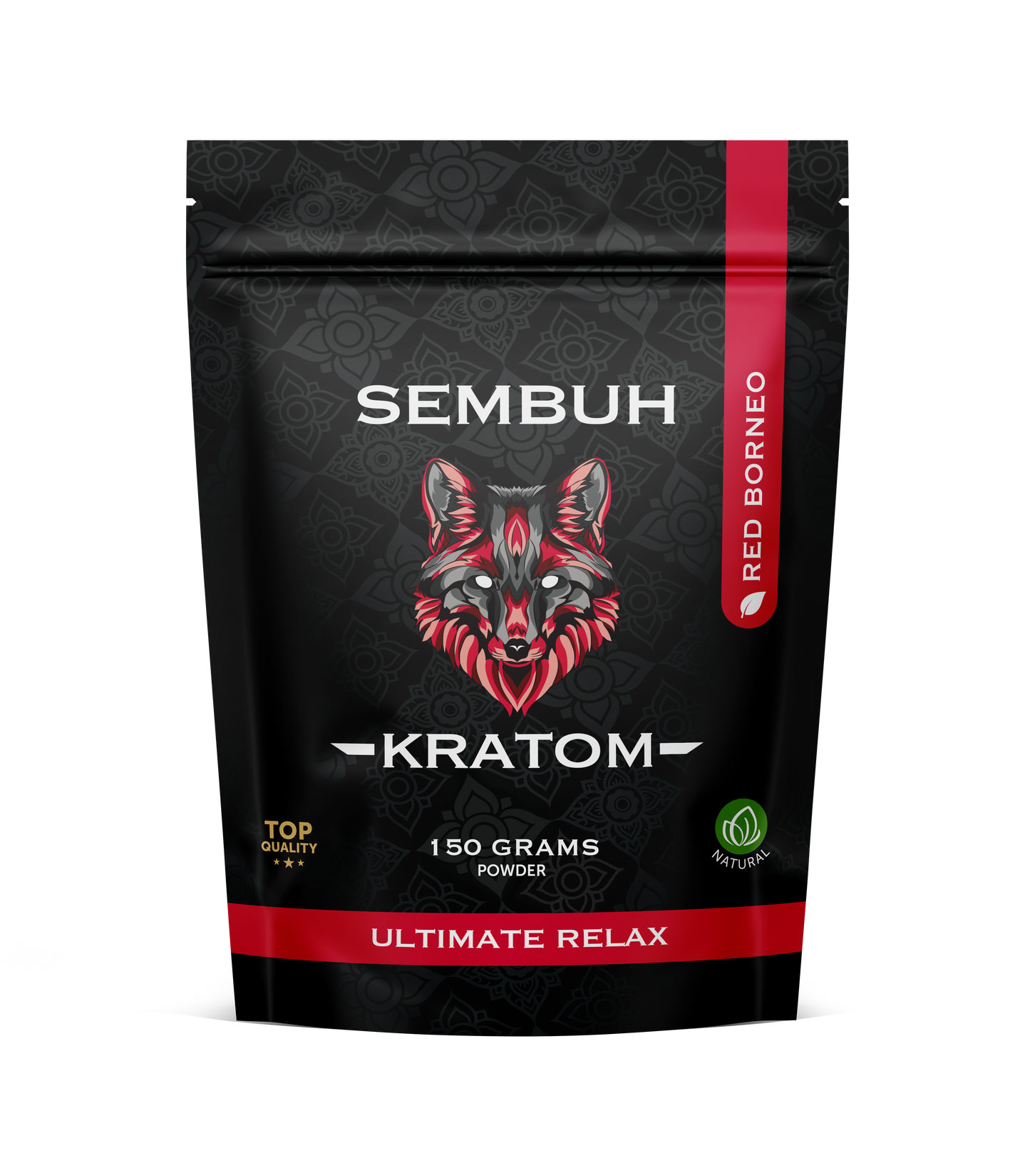 Sembuh Red Borneo Kratom Powder