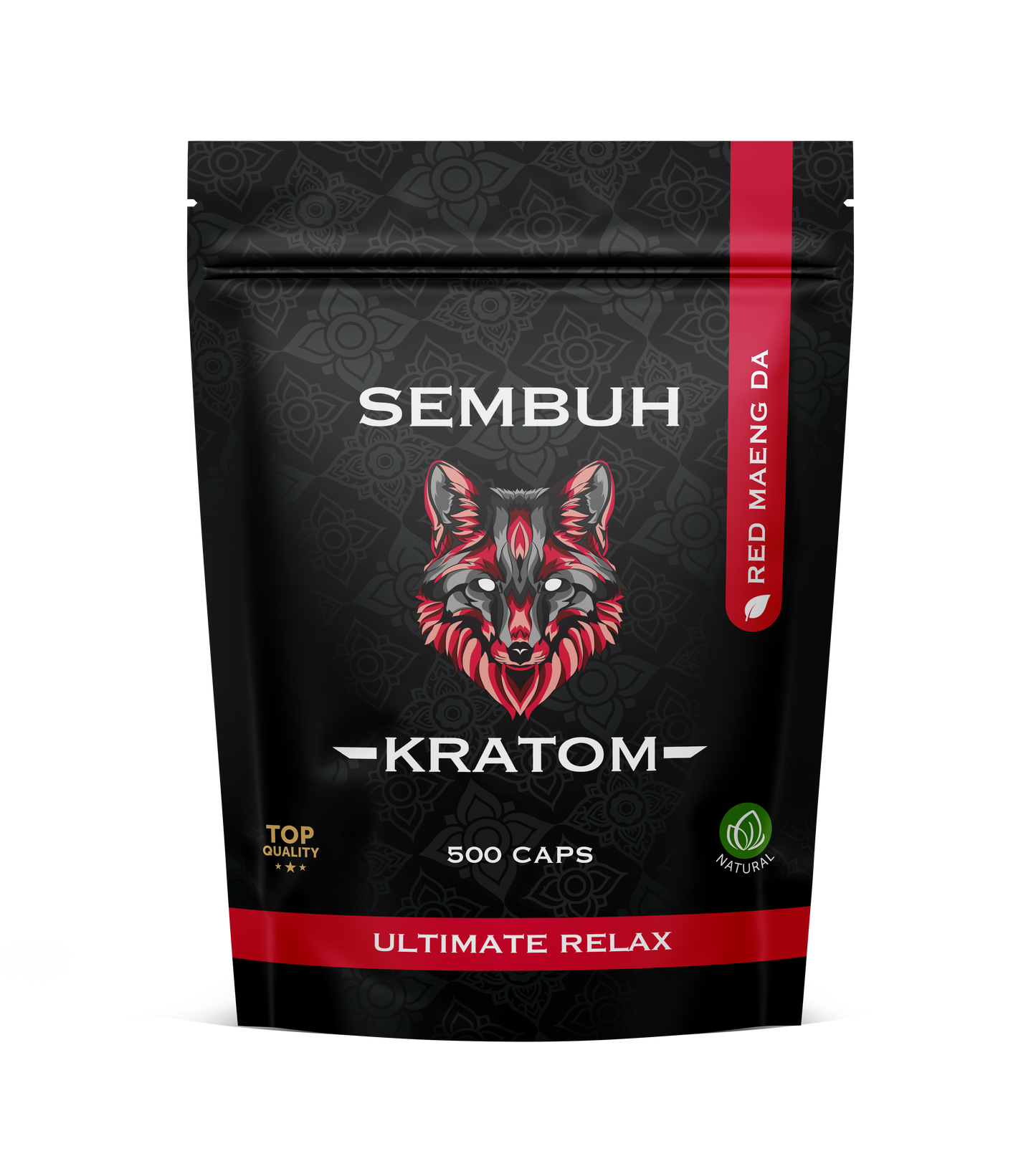 Sembuh Red Maeng Da Kratom Capsules