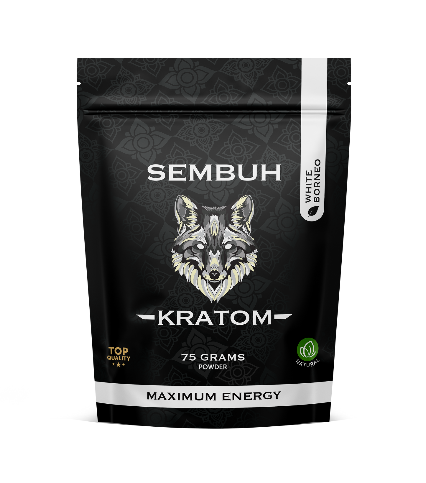 Sembuh White Borneo Kratom Powder