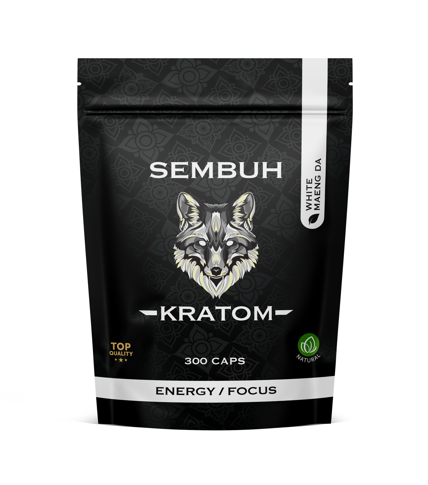 Sembuh White Maeng Da Kratom Capsules