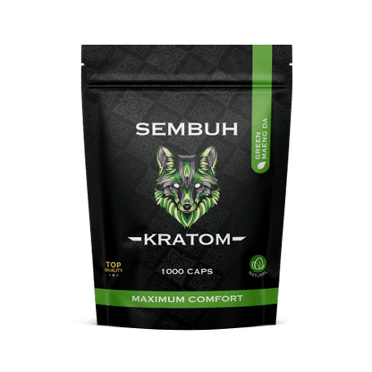 Sembuh Green Maeng Da Kratom Capsules