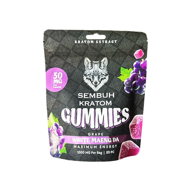 Sembuh White Maeng Da Extract Grape Gummies