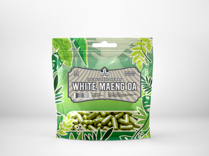 Incredible Herbs White Maeng Da Capsules