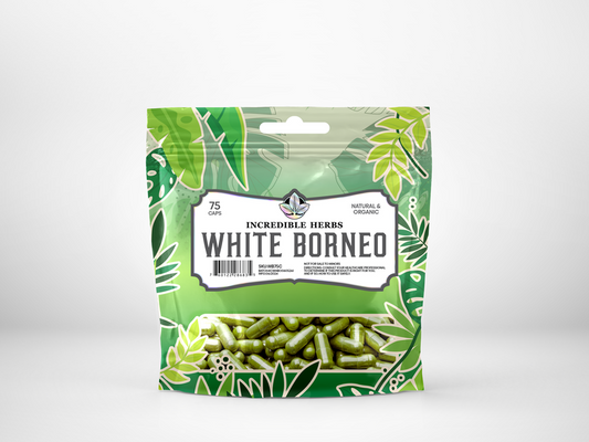 Incredible Herbs White Borneo Capsules