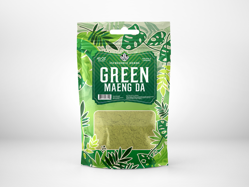 Incredible Herbs Green Maeng Da Powder