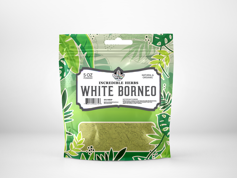 Incredible Herbs White Borneo Powder