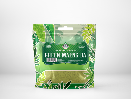 Incredible Herbs Green Maeng Da Powder