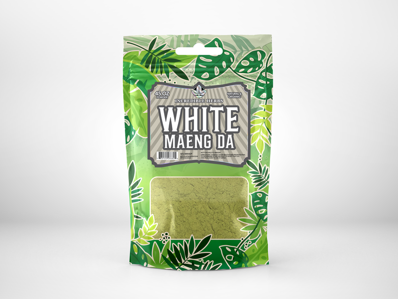 Incredible Herbs White Maeng Da Powder