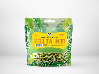 Incredible Herbs Yellow Indo Capsules