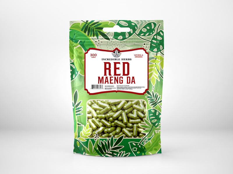 Incredible Herbs Red Maeng Da Capsules