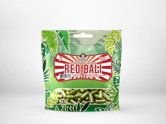 Incredible Herbs Red Bali Capsules