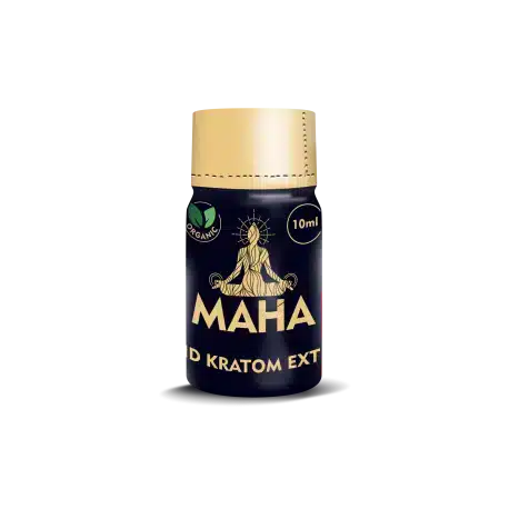 Maha Kratom Gold Extract Shot | 45% Mitragynine