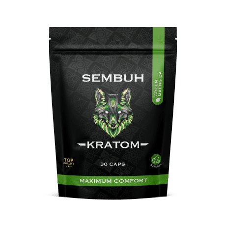 Sembuh Kratom Capsules | Green Maeng Da