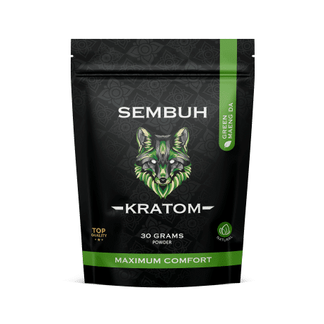 Sembuh Kratom Powder | Green Maeng Da