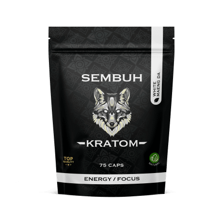 Buy Sembuh Kratom Capsules | White Maeng Da
