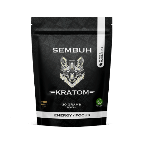 Sembuh Kratom Powder | White Maeng Da
