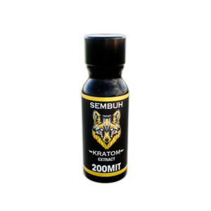 Sembuh Kratom Extract Liquid Shot - 200MIT